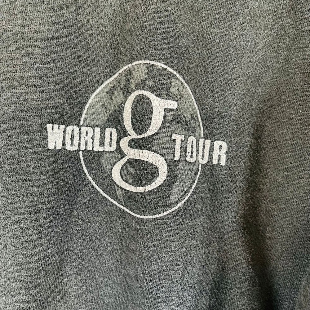 Garth Brooks Tour T-Shirt Country Music Trisha Yearwood 2014 World Tour Size 2XL - Picture 4 of 6